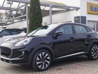 Gebraucht Ford Puma 125 PS (91 kW) 2023 Schwarz SUV