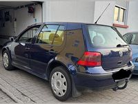 Gebraucht VW Golf IV 75 PS (55 kW) 2003 Blau Limousine