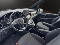 Gebraucht Mercedes V250 190 PS (139 kW) 2019 Weiß Van / Kleinbus