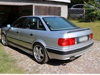 Gebraucht Audi 80 150 PS (110 kW) 1993 Silber Limousine