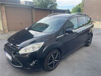 Gebraucht Ford Grand C-Max Titanium 150 PS (110 kW) 2011 Schwarz Van / Kleinbus