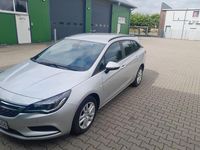 Gebraucht Opel Astra 110 PS (80 kW) 2019 Silber Kombi