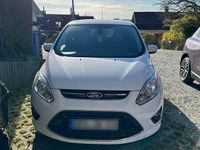 Gebraucht Ford C-MAX Trend 150 PS (110 kW) 2011 Weiß Van / Kleinbus