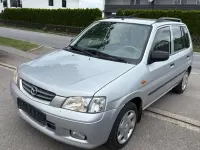 Gebraucht Mazda Demio 74 PS (54 kW) 2001 Grau metalic Kleinwagen