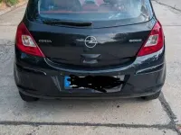 Gebraucht Opel Corsa Selection 60 PS (44 kW) 2009 Schwarz Kleinwagen