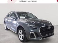Gebraucht Audi Q5 S-Line 265 PS (194 kW) 2021 Grau SUV