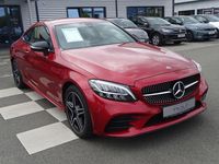 Gebraucht Mercedes C180 156 PS (114 kW) 2019 Rot hyazinthrot  metalliclack (metallic) Coupé