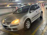 Gebraucht VW Golf IV 2003 Silber Limousine