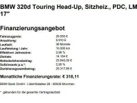 Gebraucht BMW 320 Shadowline 190 PS (139 kW) 2023 Black sapphire metallic Kombi