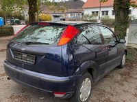 Usata Ford Focus 116 CV (85 kW) 2003 Blu Utilitaria