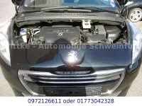 Gebraucht Peugeot 5008 Style 156 PS (114 kW) 2013 Schwarz Van / Kleinbus