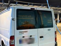 Gebraucht Ford Transit 85 PS (62 kW) 2010 Weiß Van / Kleinbus