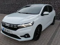 Gebraucht Dacia Sandero Expression 91 PS (66 kW) 2024 Weiß Limousine
