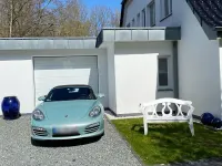 Second-hand Porsche Boxster 256 CP (188 kW) 2009 Verde Cabrio