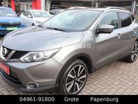 Gebraucht Nissan Qashqai Tekna 131 PS (96 kW) 2014 Grau SUV