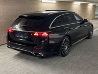 Neu Mercedes E220 AMG 197 PS (144 kW) 2026 Schwarz Limousine