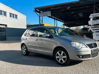 Gebraucht VW Polo United 54 PS (39 kW) 2008 Silber Kleinwagen