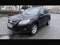 Gebraucht VW Tiguan 140 PS (102 kW) 2011 Schwarz SUV