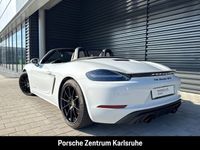 Gebraucht Porsche 718 Boxster 400 PS (294 kW) 2023 Carraraweißmetallic Cabrio