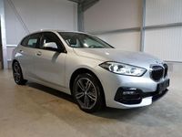 gebraucht BMW 118 1er i Sportline 136 PS Steptronic-Navi-Leder-SHZ-Klimaautomatik-LiveCockpitPro-Kamera-Sofort