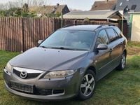 Gebraucht Mazda 6 Active Plus 143 PS (105 kW) 2007 Grau Limousine