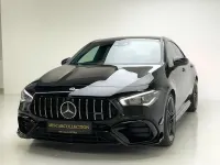 Gebraucht Mercedes CLA45 AMG AMG 421 PS (309 kW) 2022 Schwarz Coupé