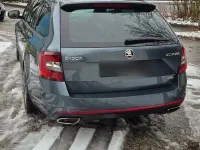 Gebraucht Skoda Octavia RS 184 PS (135 kW) 2017 Grau Kombi