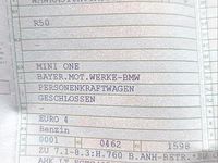 Gebraucht Mini ONE 2003 Kleinwagen