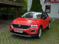 Gebraucht VW T-Roc Style 110 PS (80 kW) 2022 Rot SUV