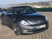 Gebraucht VW Beetle Cabriolet Design 105 PS (77 kW) 2013 Grau Cabrio
