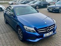 Gebraucht Mercedes C250 211 PS (155 kW) 2015 Blau Limousine