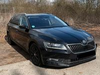Gebraucht Skoda Superb 150 PS (110 kW) 2017 Schwarz Kombi