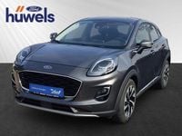 Gebraucht Ford Puma Titanium 125 PS (91 kW) 2022 Metallic) (grau SUV