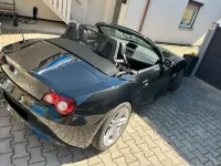Second-hand BMW Z4 231 CP (169 kW) 2003 Negru Cabrio