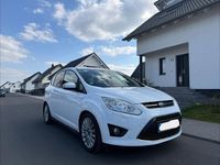 Gebraucht Ford C-MAX 101 PS (74 kW) 2015 Weiß Van / Kleinbus