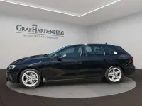Gebraucht Audi A4 S-Line 204 PS (150 kW) 2023 Mythosschwarz metallic Kombi