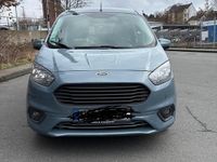Gebraucht Ford Tourneo Courier 100 PS (73 kW) 2021 Blau Van / Kleinbus