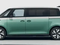 Neu VW ID. Buzz Pro 210 kW (286 PS) 2026 Grün Van / Kleinbus