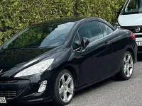 Gebraucht Peugeot 308 CC 156 PS (114 kW) 2010 Schwarz Cabrio