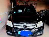 Gebraucht Mercedes GLK250 204 PS (150 kW) 2012 Schwarz SUV