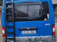 Second-hand Ford Transit 101 CP (74 kW) 2008 Albastru Monovolum