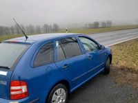 Gebraucht Skoda Fabia 80 PS (58 kW) 2006 Blau Limousine