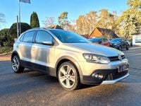 Gebraucht VW Polo Cross 105 PS (77 kW) 2011 Terra beige metallic Kleinwagen
