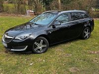 Gebraucht Opel Insignia 136 PS (100 kW) 2016 Schwarz Kombi