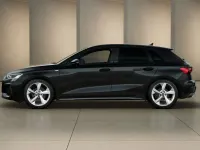 Gebraucht Audi A3 S-Line 150 PS (110 kW) 2025 Mythosschwarz metallic Limousine