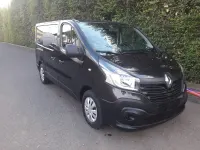 Gebraucht Renault Trafic 145 PS (106 kW) 2017 Schwarz Van / Kleinbus