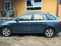 Gebraucht Skoda Fabia 105 PS (77 kW) 2016 Grau Kombi