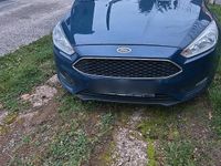 Gebraucht Ford Focus 95 PS (69 kW) 2016 Blau Kombi