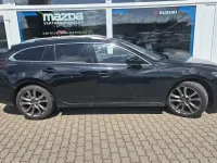 Gebraucht Mazda 6 175 PS (128 kW) 2017 Onyxschwarz metallic Kombi