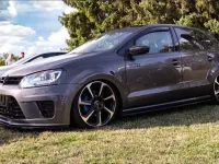 Gebraucht VW Polo Highline 105 PS (77 kW) 2014 Grau Kleinwagen